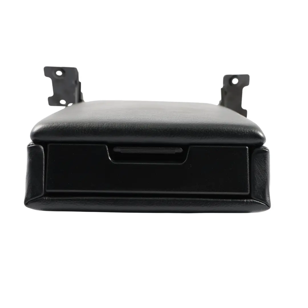 Mercedes C219 Apoyabrazos Asiento Trasero Plegable Cuero Negro - SKU A2199700030 - Número de pieza A2199700030
