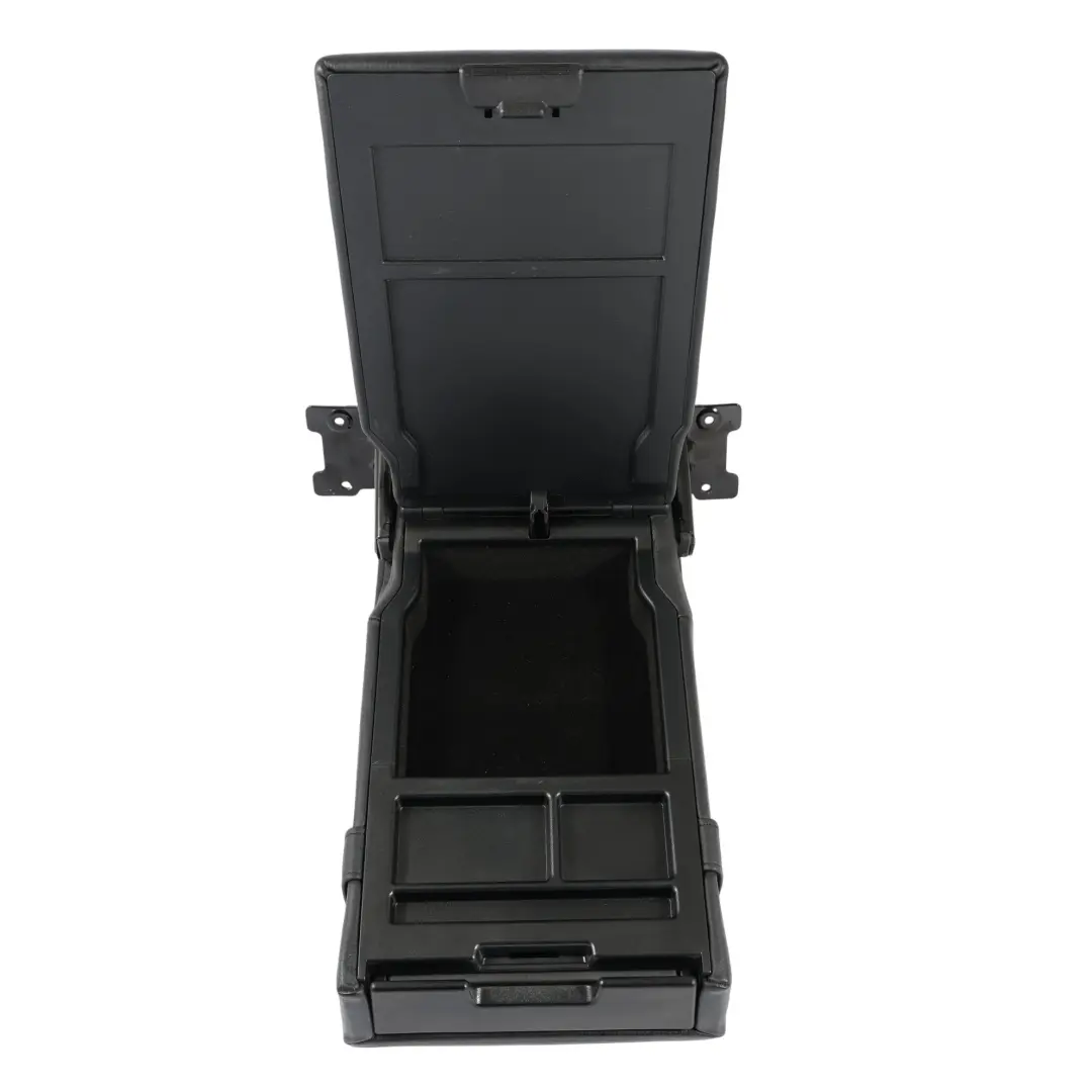 Accoudoir Siège Pliable Avec Porte Gobelet Cuir Noir Mercedes C219 - SKU A2199700030 - Numéro de pièce A2199700030