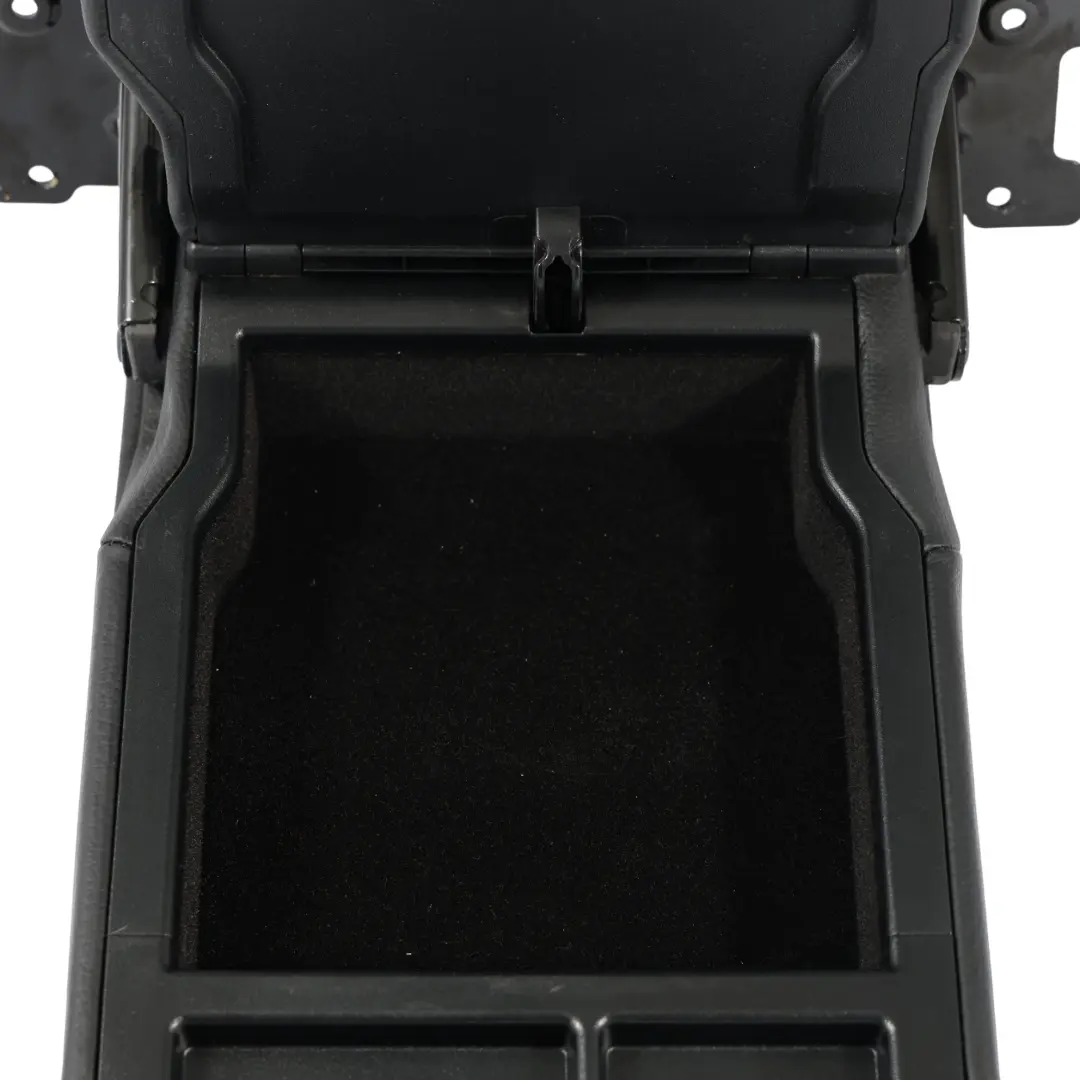 Accoudoir Siège Pliable Avec Porte Gobelet Cuir Noir Mercedes C219 - SKU A2199700030 - Numéro de pièce A2199700030