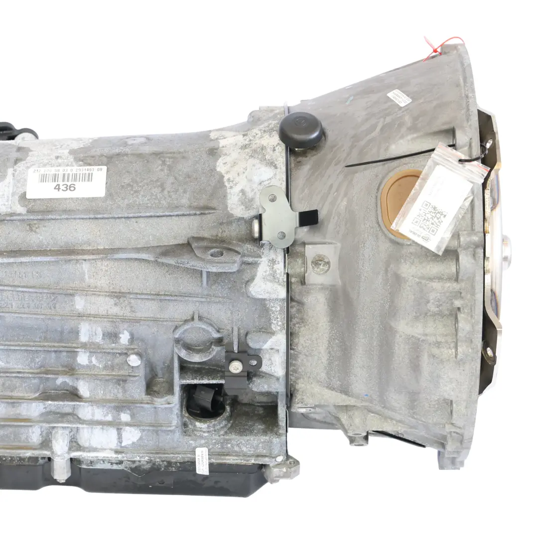Automatic Gearbox Mercedes W204 C207 W212 722903 722.903 2122705803 WARRANTY - SKU A2212703630 - Part number A2212703630