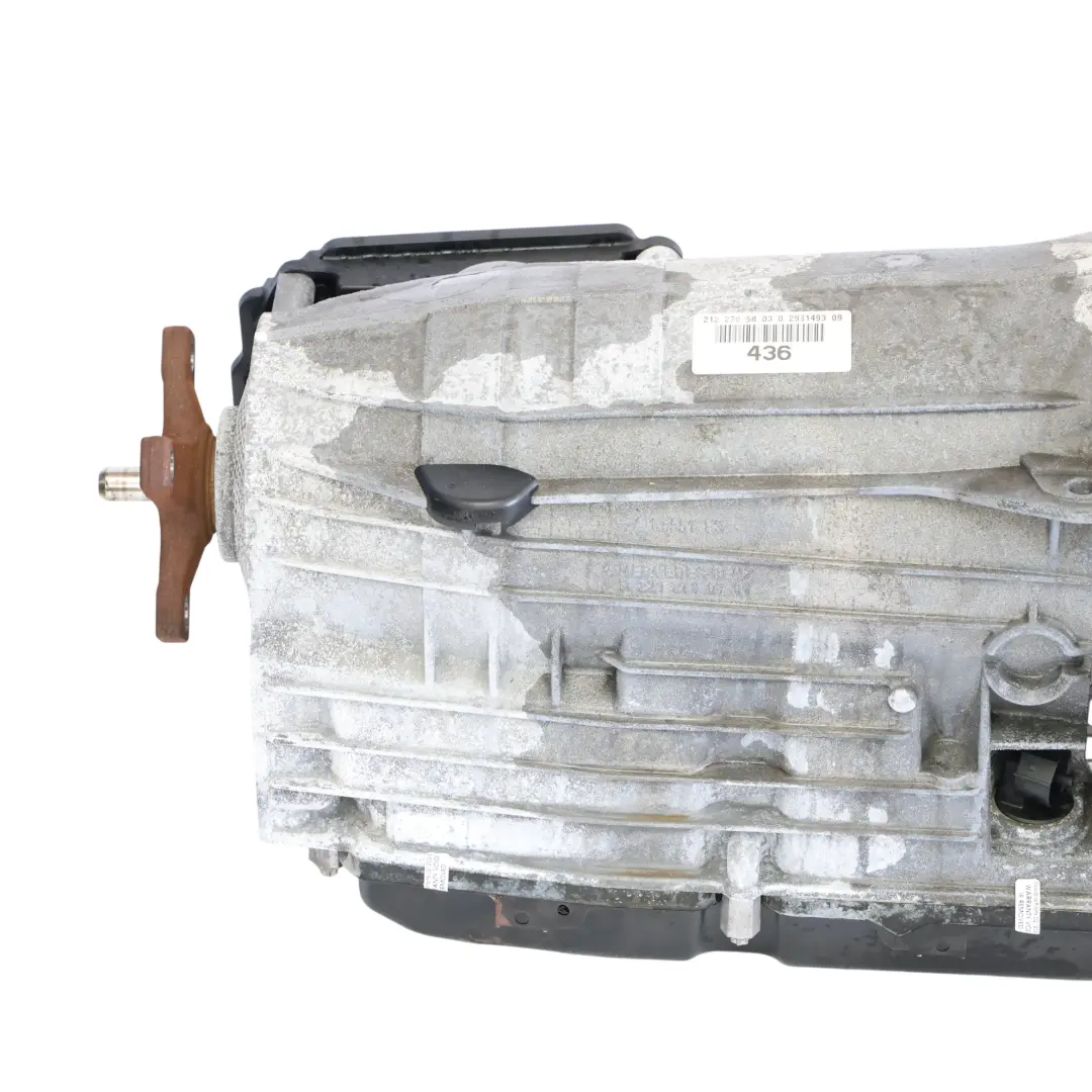 Gearbox Mercedes W204 C207 W212 722903 722.903 2122705803 WARRANTY to Automatic with Part number A2212703630 Automatic Gearbox Mercedes W204 C207 W212 722903 722.903 2122705803 WARRANTY - SKU A2212703630 - Part number A2212703630