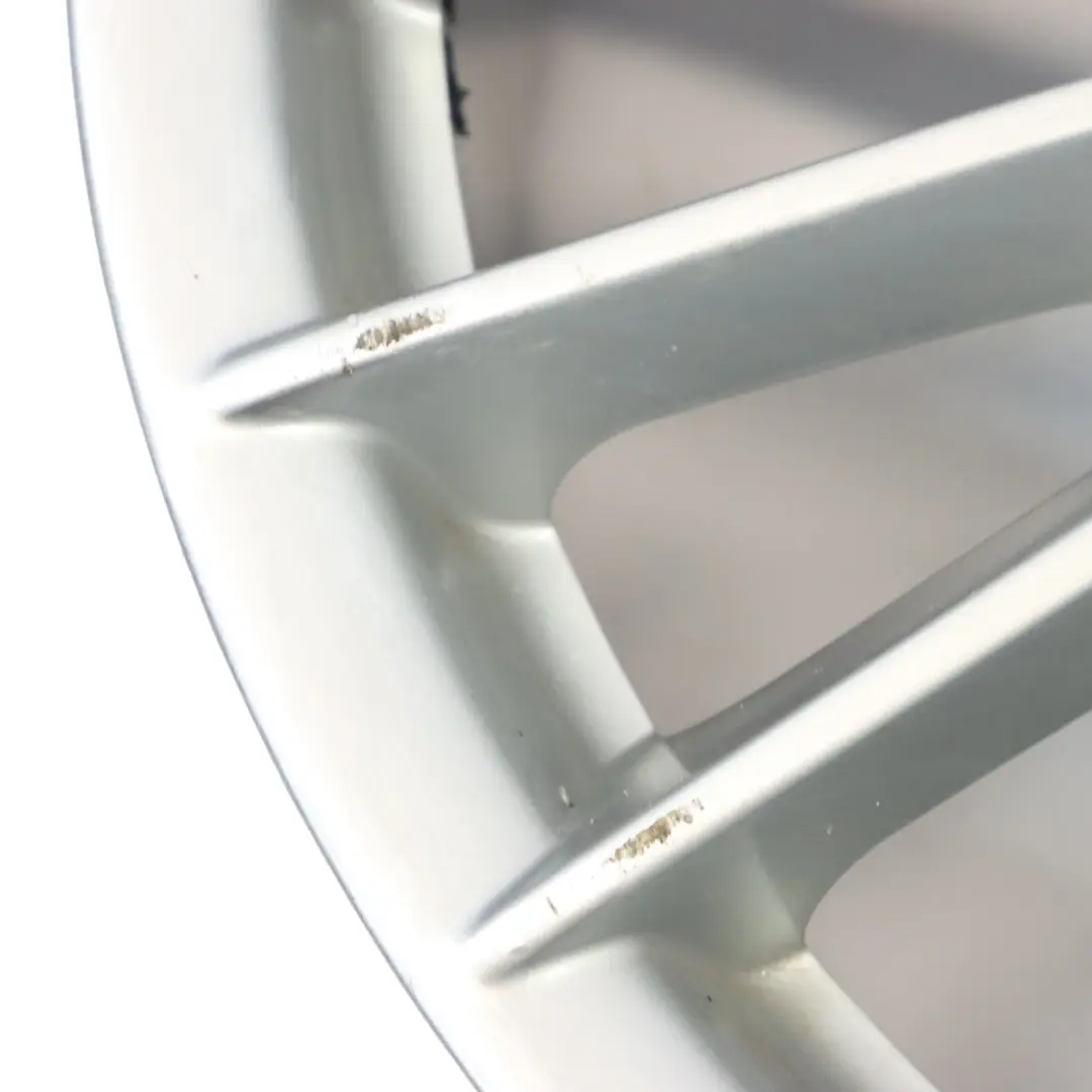 Mercedes W221 AMG Rear Silver Alloy Wheel Rim 19" 9,5J ET:43 - SKU A2214015702-1 - Part number A2214015702