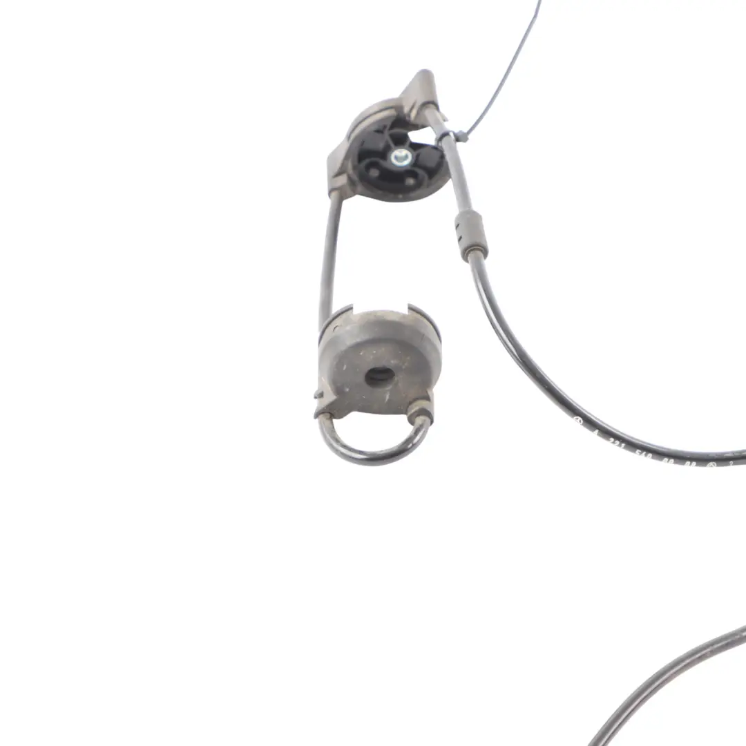 Mercedes W221 Front Axle Damper Adjustment Wiring Harness - SKU A2215400008 - Part number A2215400008