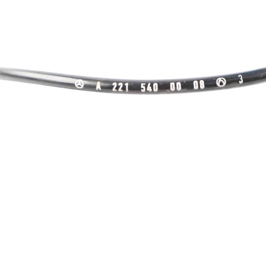 Front Axle Damper Adjustment Wiring Harness to Mercedes W221 with Part number A2215400008 Mercedes W221 Front Axle Damper Adjustment Wiring Harness - SKU A2215400008 - Part number A2215400008