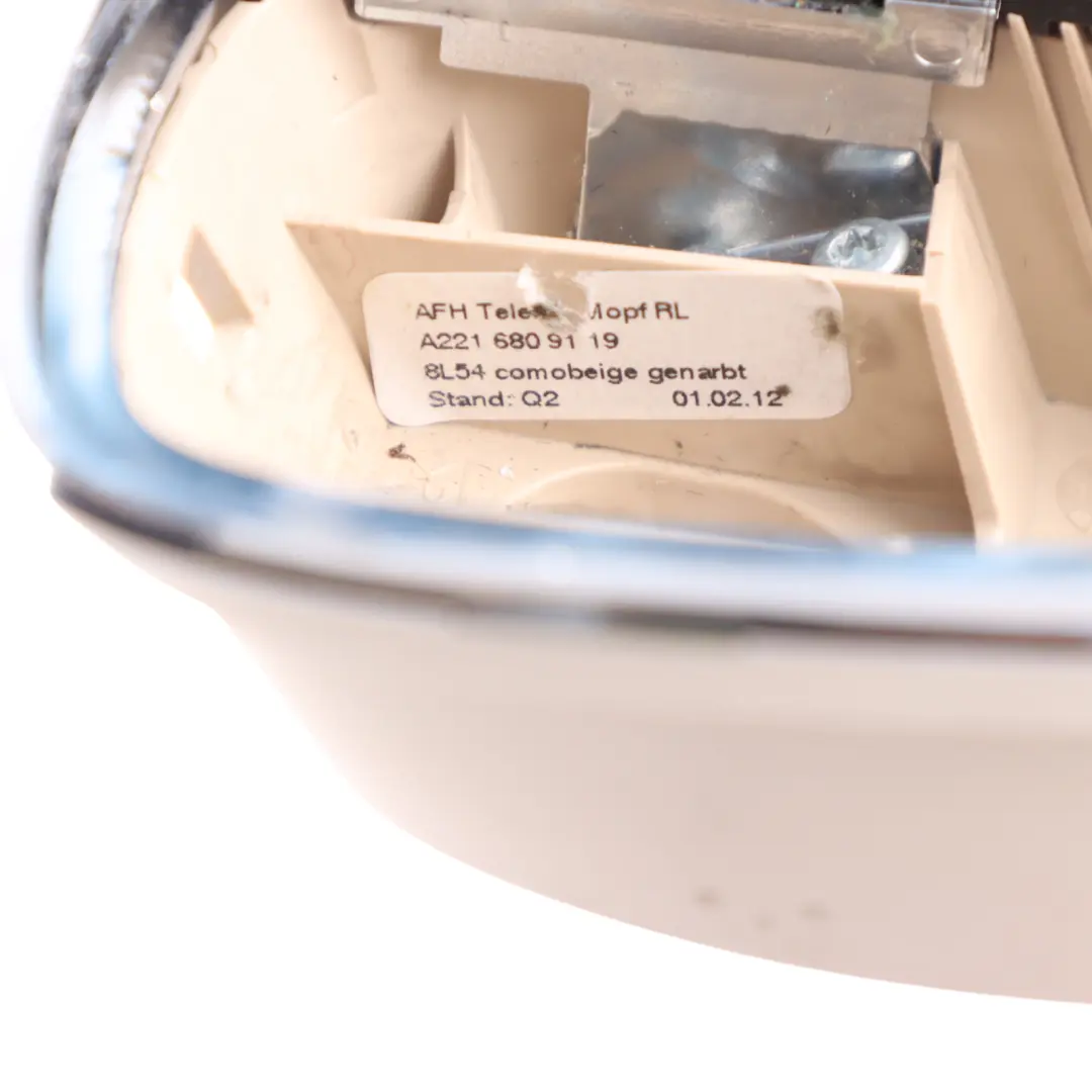 Front Centre Console Trim Panel Phone Controller Beige to Mercedes W221 with Part number A2216809119 Mercedes W221 Front Centre Console Trim Panel Phone Controller Beige - SKU A2216809119-1 - Part number A2216809119