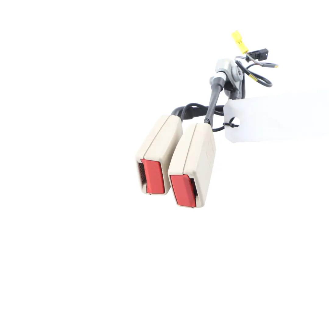 Belt Buckle Rear Middle Centre Right O/S Beige to Mercedes W221 Seat with Part number A2218602469 Mercedes W221 Seat Belt Buckle Rear Middle Centre Right O/S Beige - SKU A2218602469-1 - Part number A2218602469