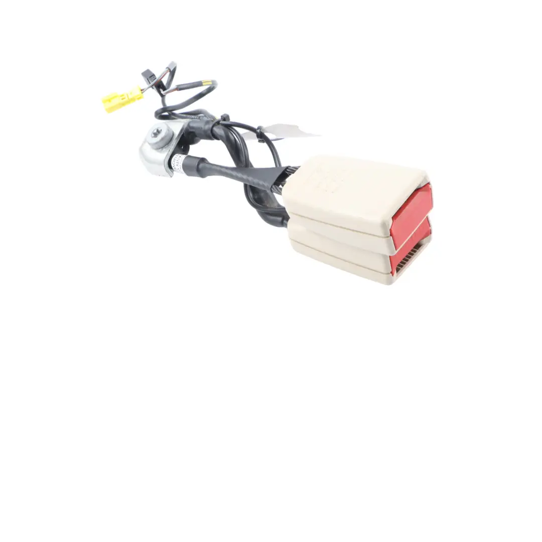 Belt Buckle Rear Middle Centre Right O/S Beige to Mercedes W221 Seat with Part number A2218602469 Mercedes W221 Seat Belt Buckle Rear Middle Centre Right O/S Beige - SKU A2218602469-1 - Part number A2218602469