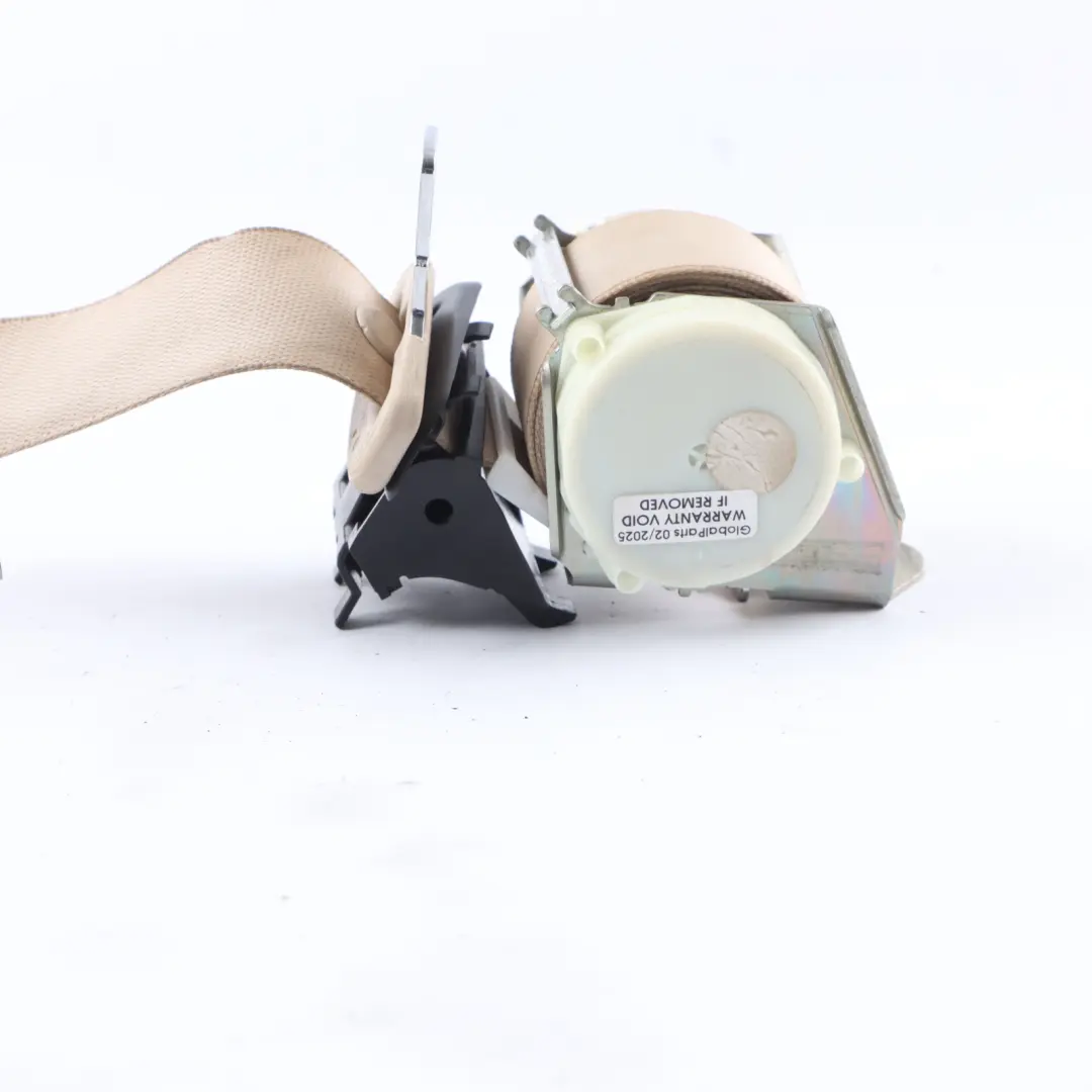 Belt Rear Centre Seatbelt Buckle Beige to Mercedes W221 Seat with Part number A2218604385 Mercedes W221 Seat Belt Rear Centre Seatbelt Buckle Beige - SKU A2218604385-1 - Part number A2218604385