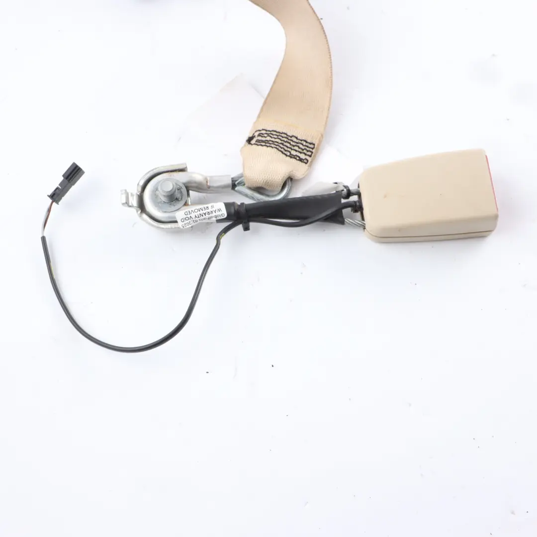 Belt Rear Centre Seatbelt Buckle Beige to Mercedes W221 Seat with Part number A2218604385 Mercedes W221 Seat Belt Rear Centre Seatbelt Buckle Beige - SKU A2218604385-1 - Part number A2218604385