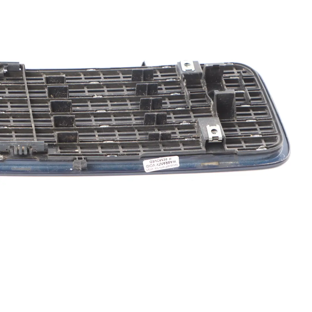 Griglia Cofano Condotto Sfiato Sinistro Cavansite Blue - 890 per Mercedes W221 con numero di parte A2218800305 Mercedes W221 Griglia Cofano Condotto Sfiato Sinistro Cavansite Blue - 890 - SKU A2218800305-CVB - Numero di parte A2218800305