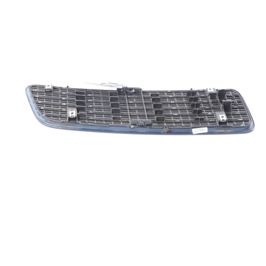 Mercedes W221 Motorhaube Kühlergrill Lüftungsschacht Links Cavansite Blau - 890 - SKU A2218800305-CVB - Teilenummer A2218800305
