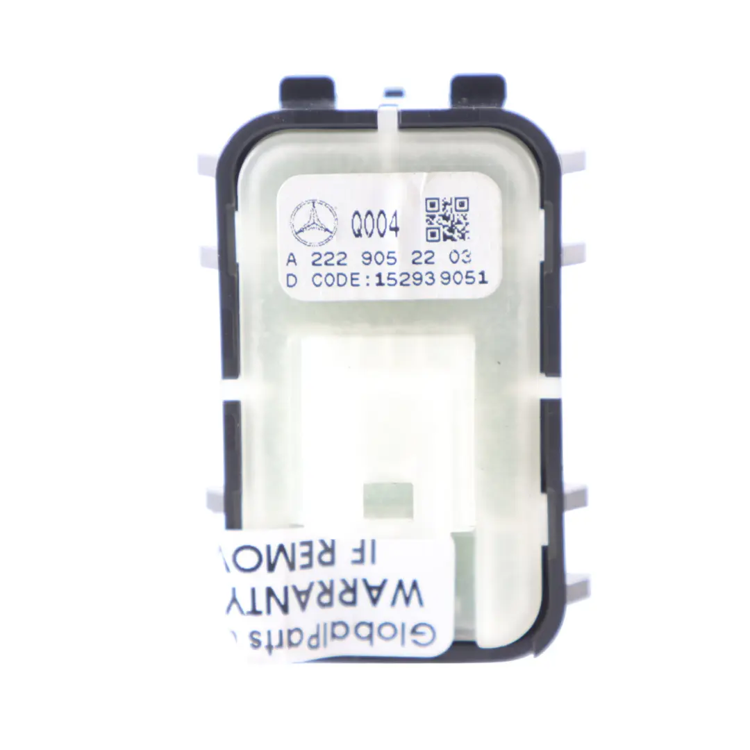  Interruptor Ventana Mercedes W205 Botón Elevador Izquierda Derecha - SKU A2229052203-1 - Número de pieza A2229052203
