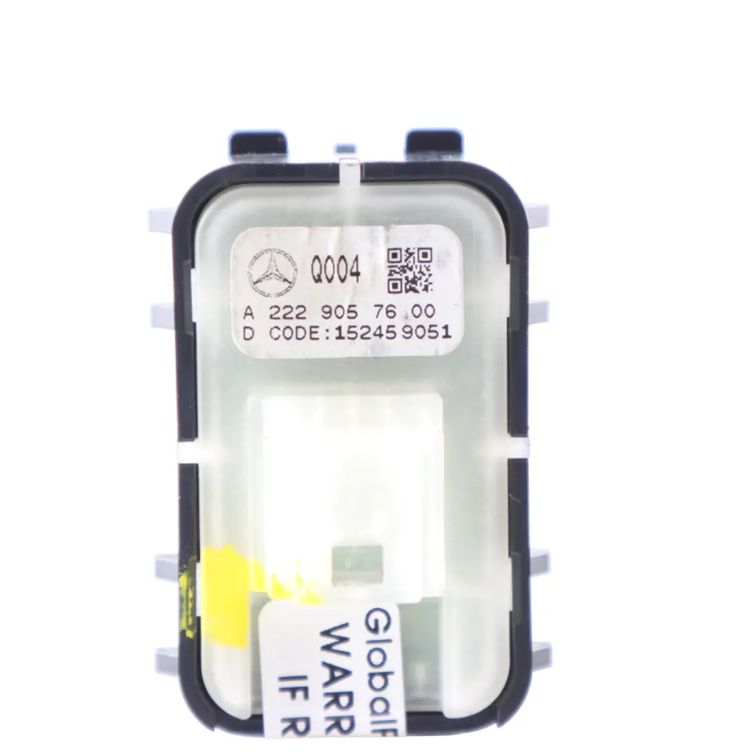  Mercedes-Benz W205 Tailgate Boot Button Trunk Open Switch - SKU A2229057600-1 - Part number A2229057600
