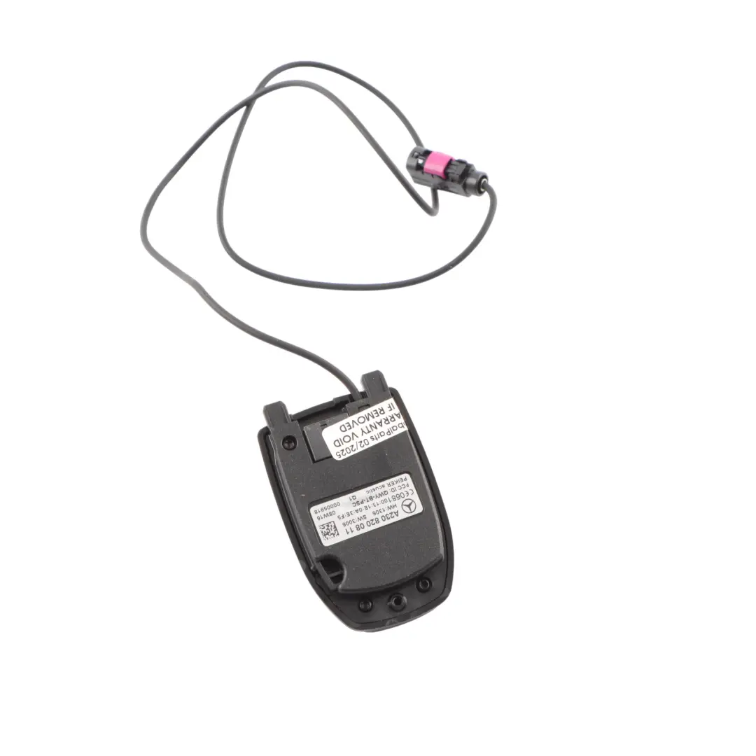 Mercedes SLK R171 SL R230 Telephone Contact Plate - SKU A2308200811 - Part number A2308200811