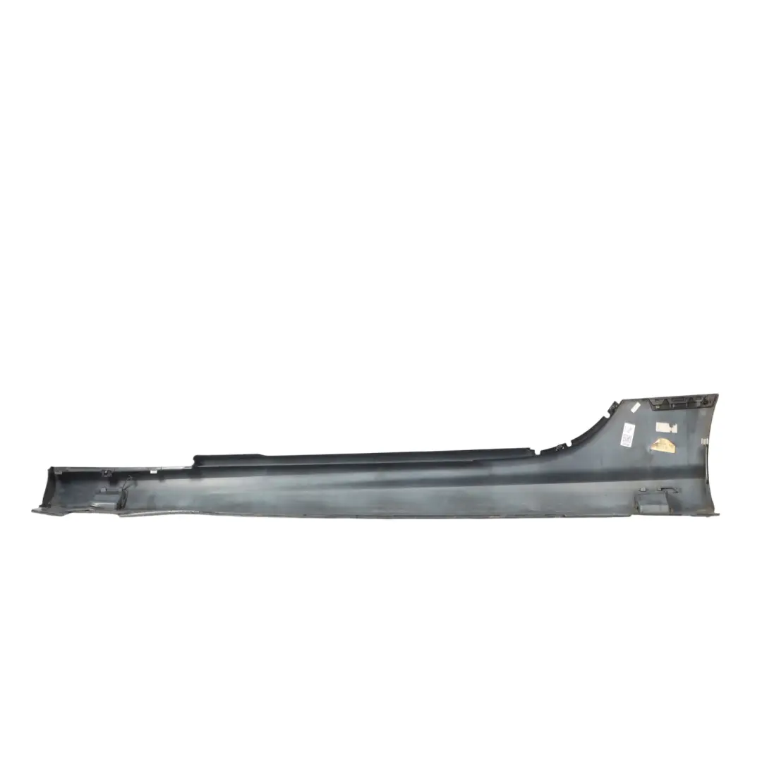 Side Skirt Right O/S AMG Door Sill Cover Obsidian Black - 197 to Mercedes R231 with Part number A2316980454 Mercedes R231 Side Skirt Right O/S AMG Door Sill Cover Obsidian Black - 197 - SKU A2316980454-OB - Part number A2316980454