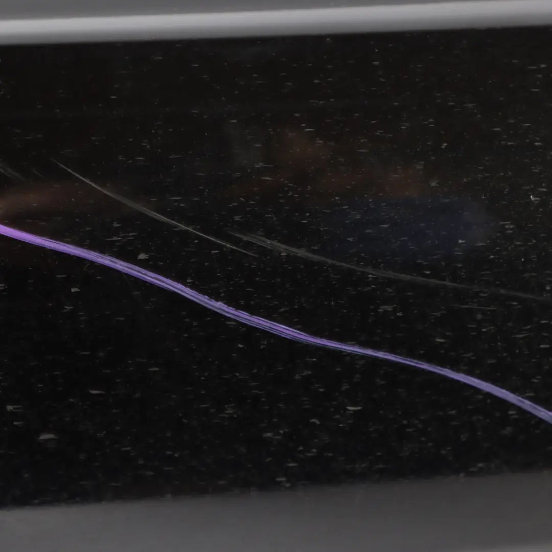 Mercedes R231 Side Skirt Right O/S AMG Door Sill Cover Obsidian Black - 197 - SKU A2316980454-OB - Part number A2316980454