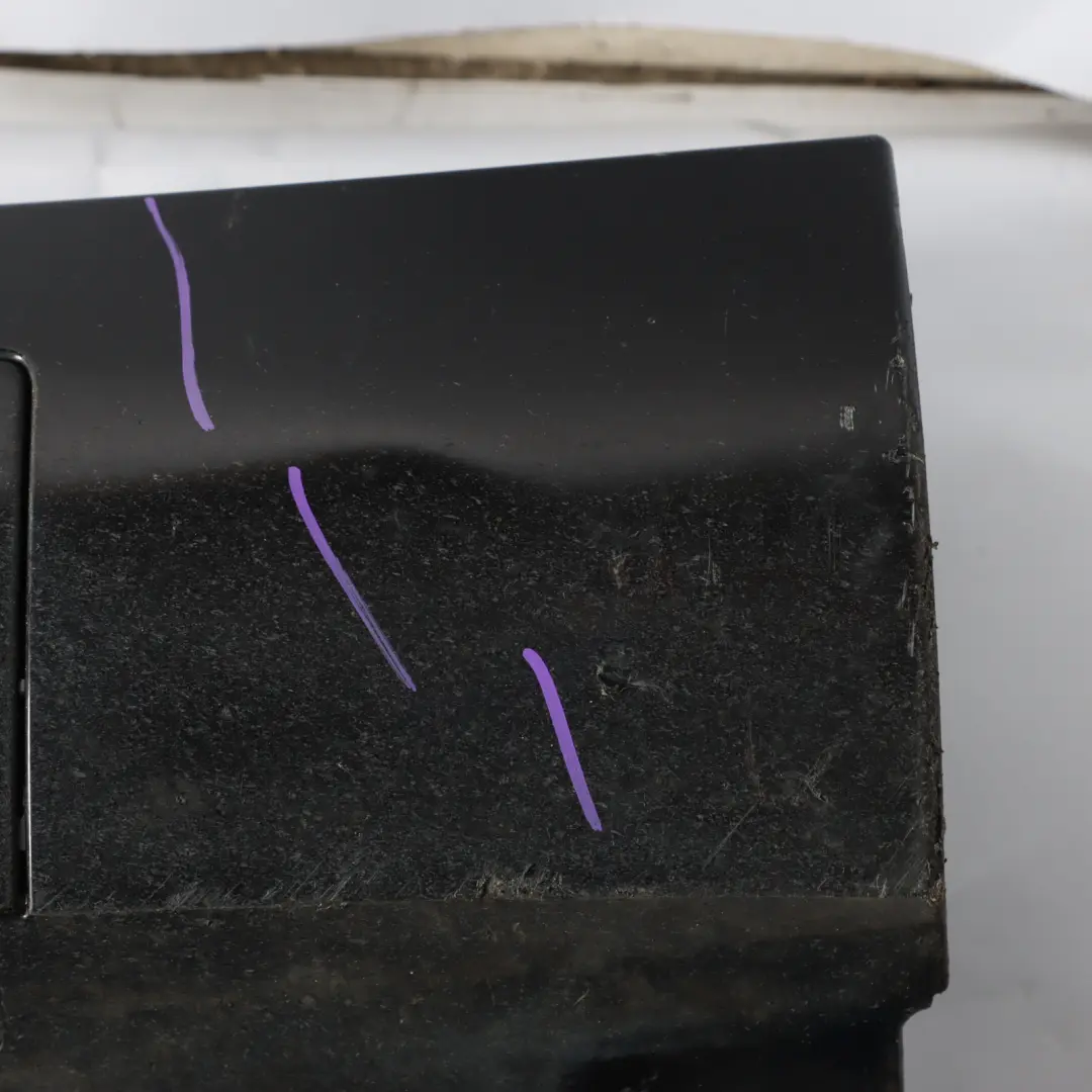 Side Skirt Right O/S AMG Door Sill Cover Obsidian Black - 197 to Mercedes R231 with Part number A2316980454 Mercedes R231 Side Skirt Right O/S AMG Door Sill Cover Obsidian Black - 197 - SKU A2316980454-OB - Part number A2316980454