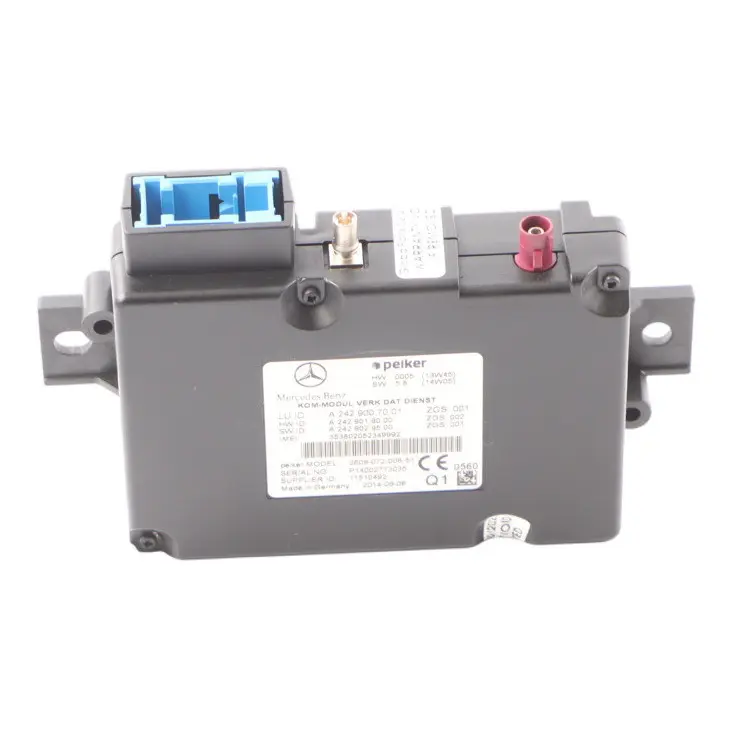 Mercedes W176 W204 W212 Módulo Control Comunicación Telemática - SKU A2429007001-1 - Número de pieza A2429007001