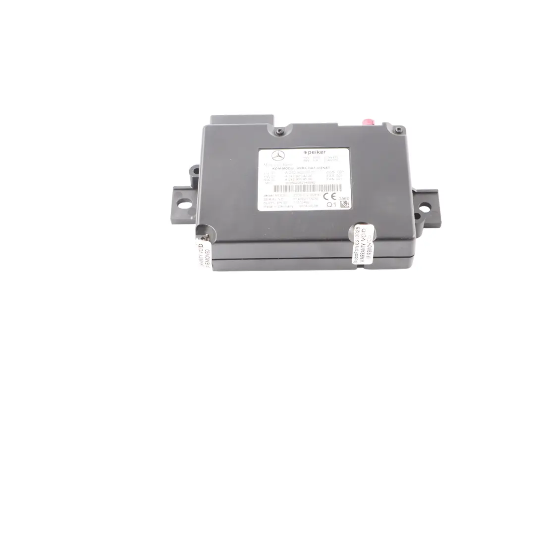 Mercedes W176 W204 W212 Telematics Communication Control Unit Module - SKU A2429007001-1 - Part number A2429007001