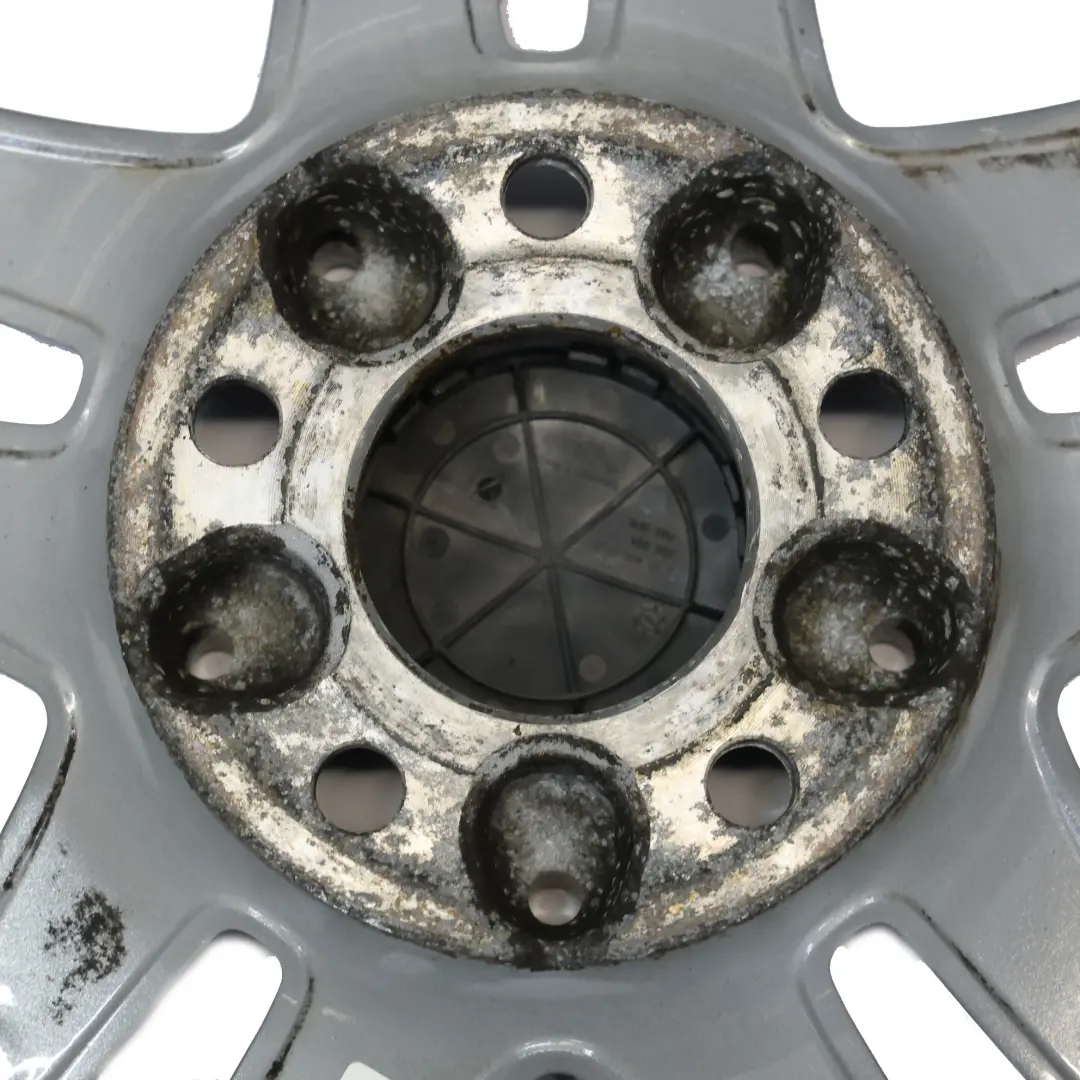 Mercedes W176 Wheel Alloy Rim 17" 5 Double Spoke ET:52.5 7.5J - SKU A2464010302-2 - Part number A2464010302