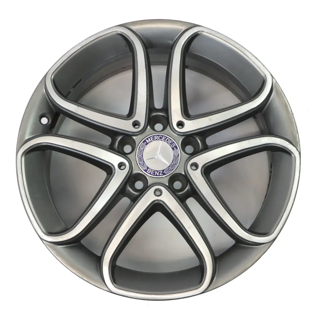 17" Felga Aluminiowa ET:52.5 7.5J Mercedes W176 - SKU A2464010302-3 - Numer Części A2464010302