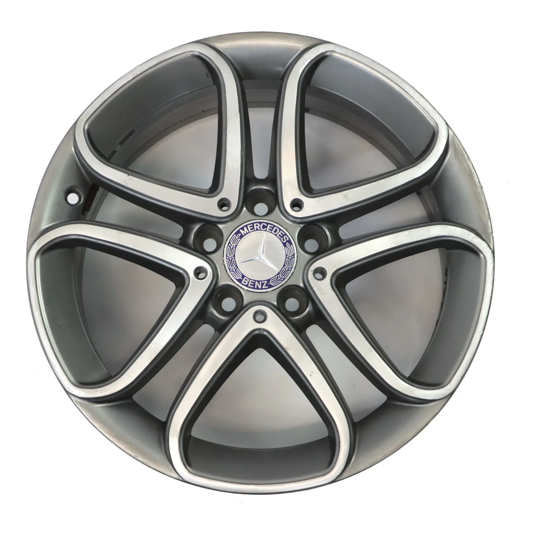 Mercedes W176 W246 AMG Schwarz Felge 18" ET:52 7.5J A1764010200