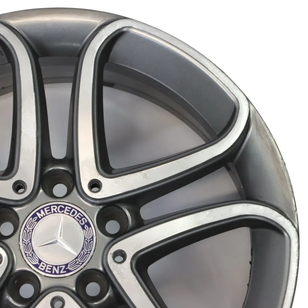 17" Felga Aluminiowa ET:52.5 7.5J Mercedes W176 - SKU A2464010302-3 - Numer Części A2464010302