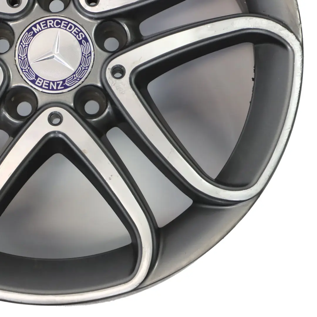 17" Felga Aluminiowa ET:52.5 7.5J Mercedes W176 - SKU A2464010302-3 - Numer Części A2464010302