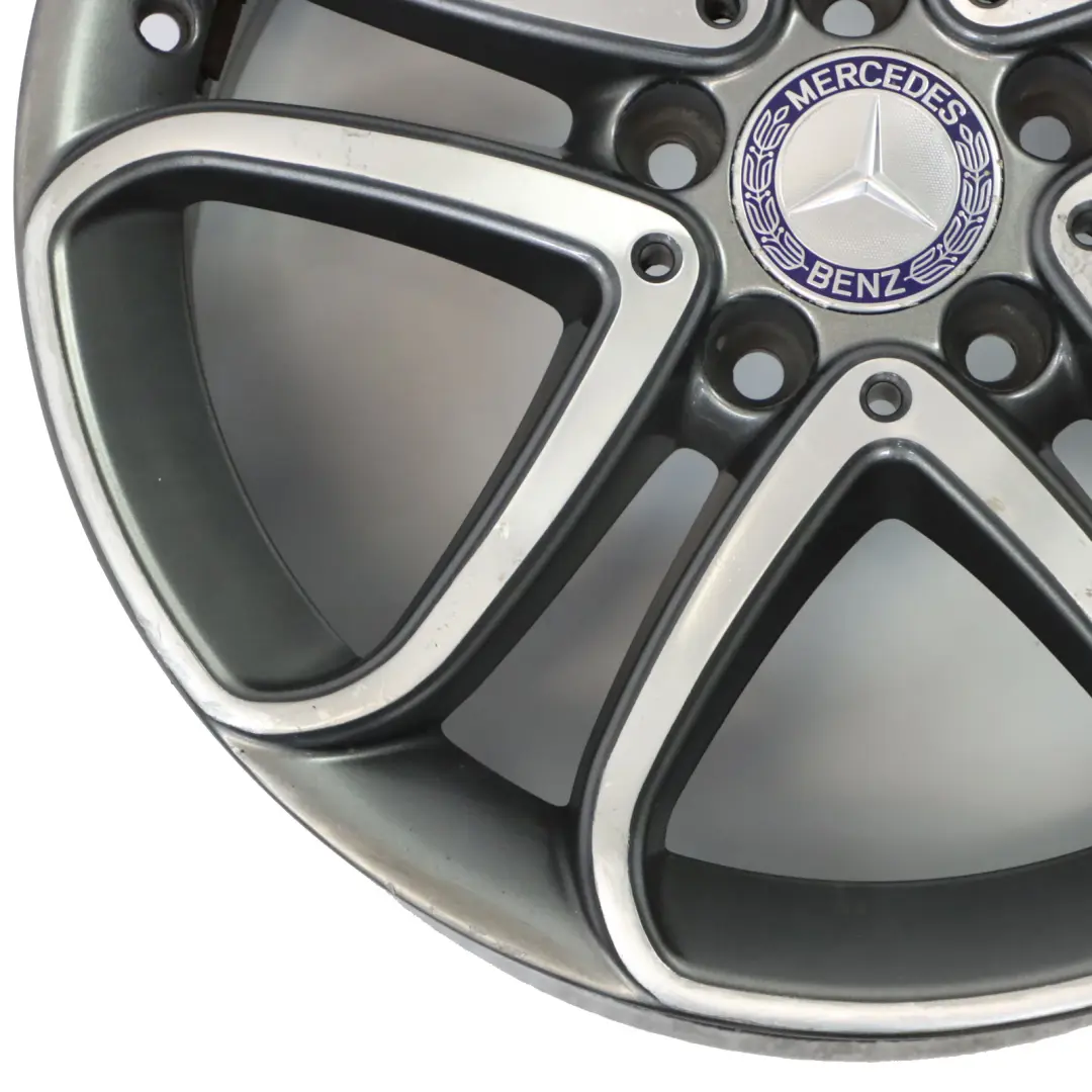 17" Felga Aluminiowa ET:52.5 7.5J Mercedes W176 - SKU A2464010302-3 - Numer Części A2464010302