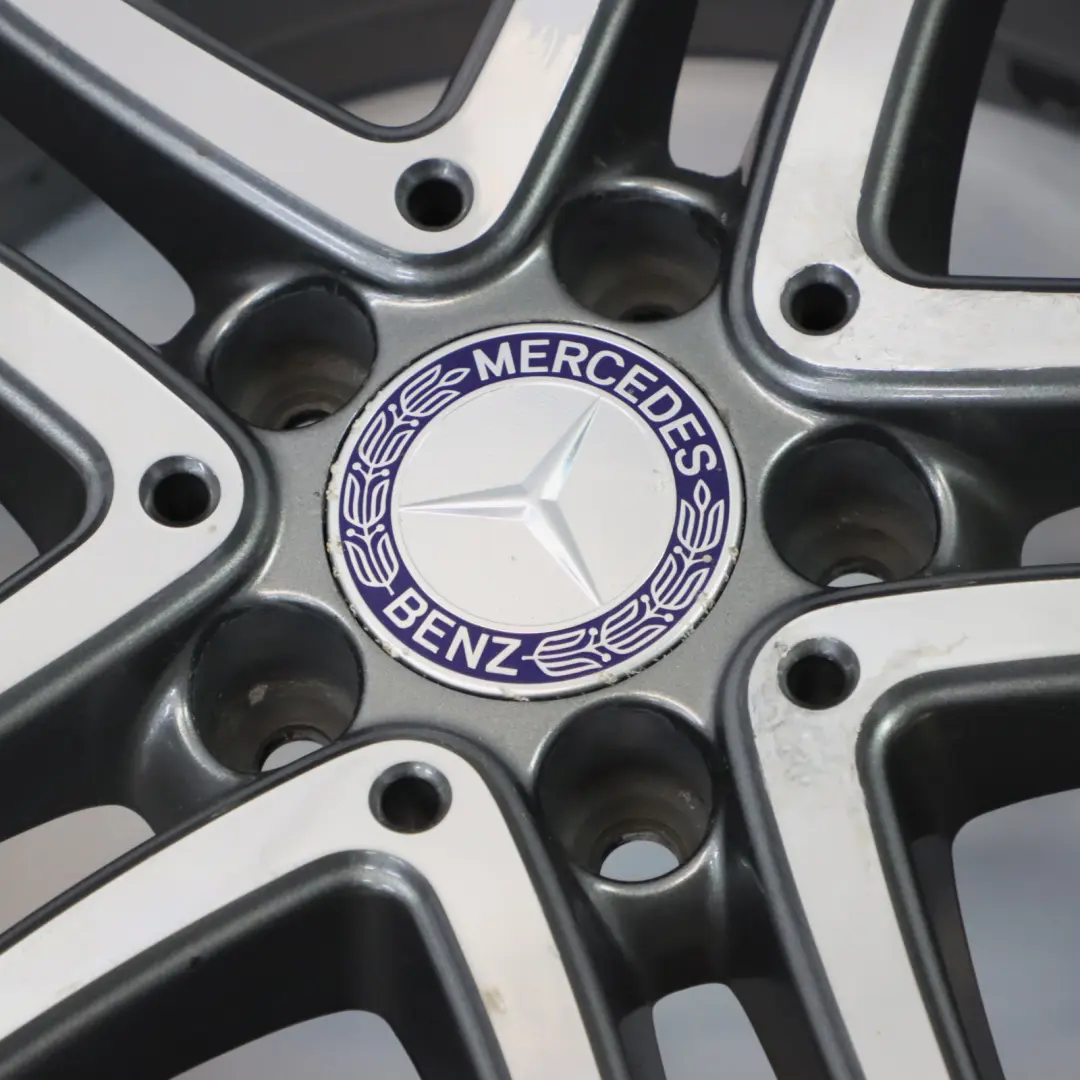 17" Felga Aluminiowa ET:52.5 7.5J Mercedes W176 - SKU A2464010302-3 - Numer Części A2464010302