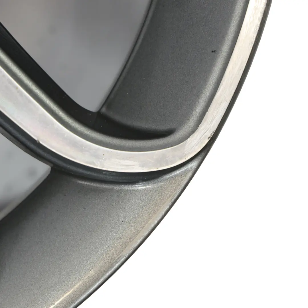 Mercedes W176 Wheel Alloy Rim 17" 5 Double Spoke ET:52.5 7.5J - SKU A2464010302-4 - Part number A2464010302