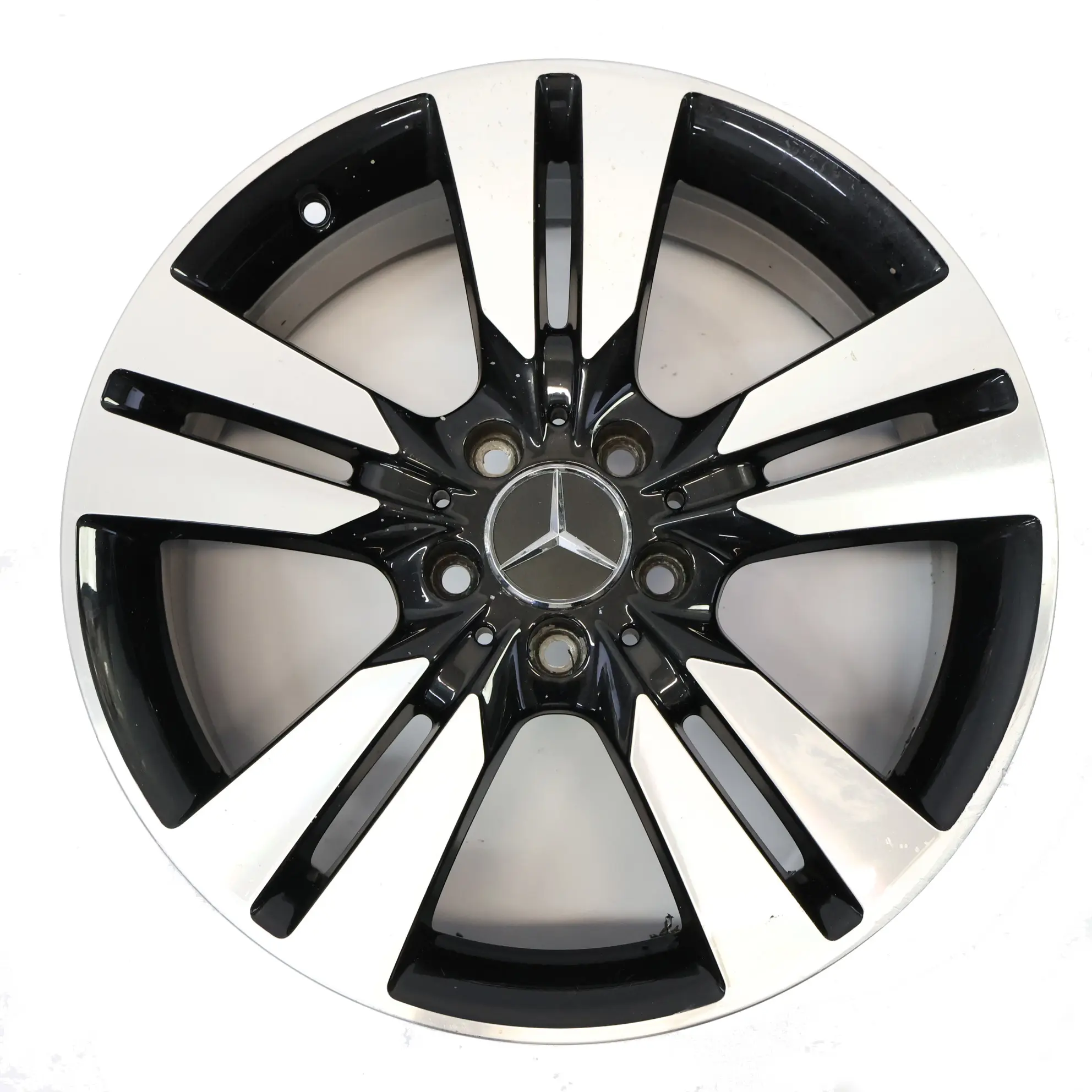 Mercedes W176 Cerchio in lega 18" ET:52 7,5J 5 Doppie razze A2464010402