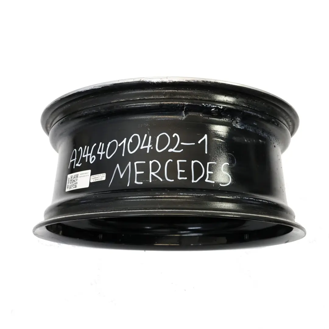 Alloy Wheel Rim 18" ET:52 7,5J 5 Double Spoke to Mercedes W176 with Part number A2464010402 Mercedes W176 Alloy Wheel Rim 18" ET:52 7,5J 5 Double Spoke - SKU A2464010402-1 - Part number A2464010402