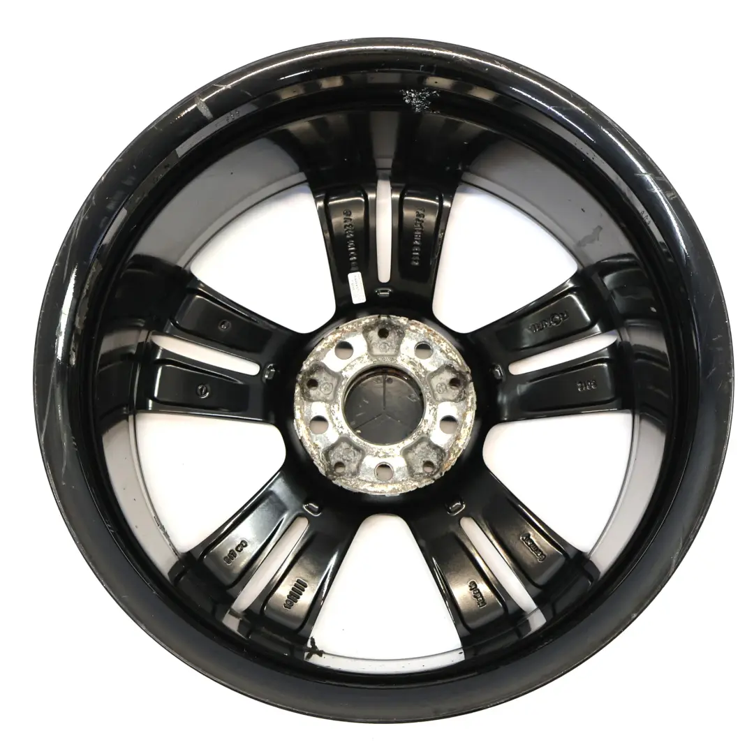 Jante Alu 18" ET:52 7,5J 5 Double Spoke pour Mercedes W176 à propos du numéro de pièce A2464010402 Mercedes W176 Jante Alu 18" ET:52 7,5J 5 Double Spoke - SKU A2464010402-1 - Numéro de pièce A2464010402