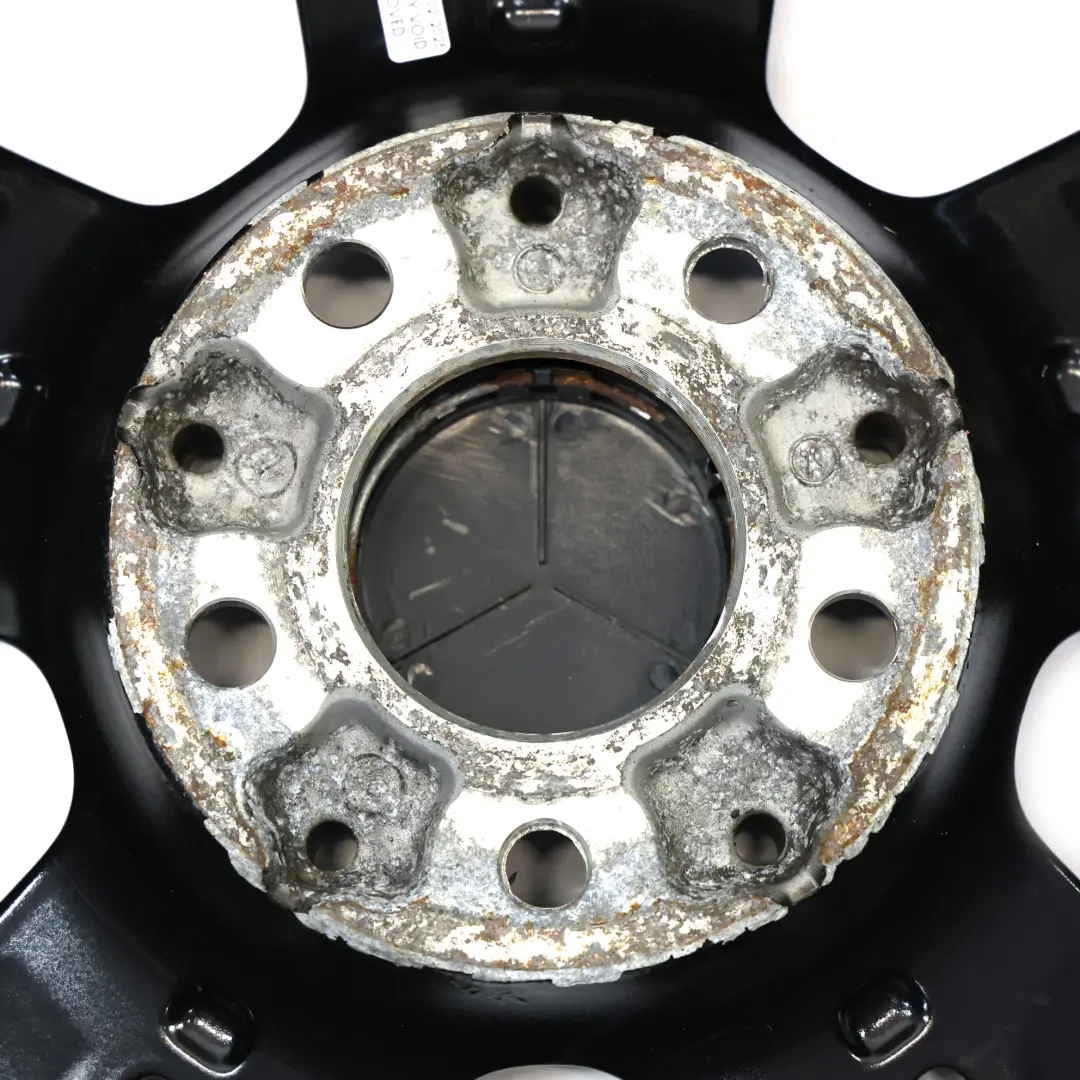 Cerchio in lega 18" ET:52 7,5J 5 Doppie razze per Mercedes W176 con numero di parte A2464010402 Mercedes W176 Cerchio in lega 18" ET:52 7,5J 5 Doppie razze - SKU A2464010402-1 - Numero di parte A2464010402