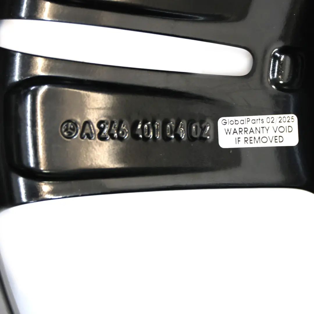 Felga Aluminiowa 18" ET:52 7,5J do Mercedes W176 o numerze A2464010402 Mercedes W176 Felga Aluminiowa 18" ET:52 7,5J - SKU A2464010402-1 - Numer Części A2464010402