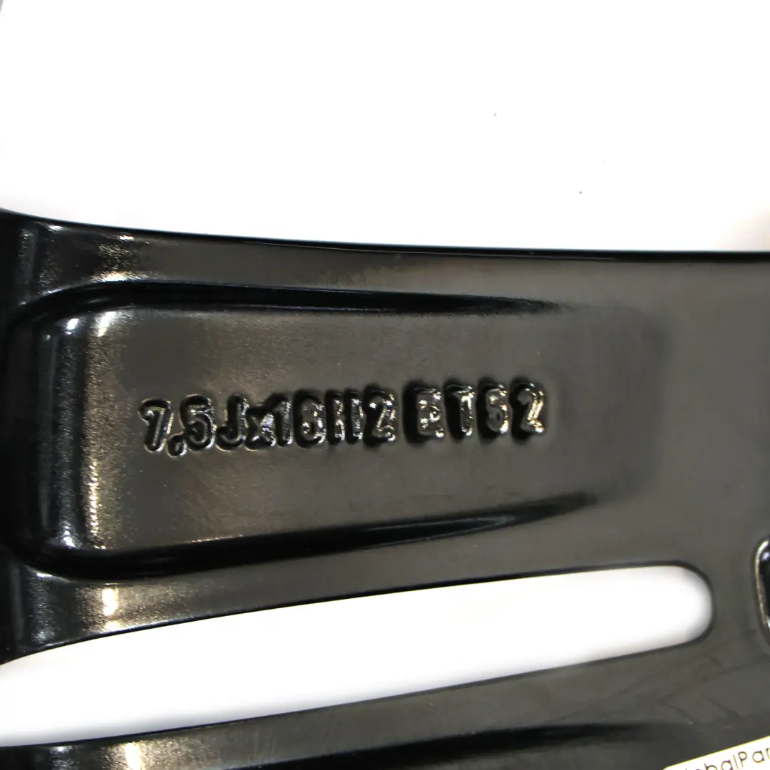 Llanta de aleación Mercedes W176 18" ET:52 7,5J 5 radios dobles para con número de pieza A2464010402 Llanta de aleación Mercedes W176 18" ET:52 7,5J 5 radios dobles - SKU A2464010402-1 - Número de pieza A2464010402