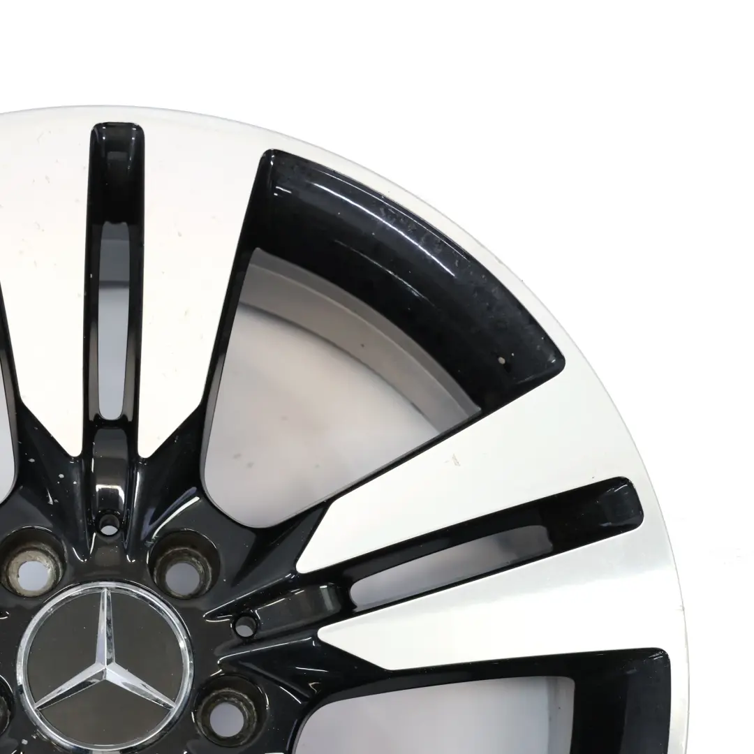 Cerchio in lega 18" ET:52 7,5J 5 Doppie razze per Mercedes W176 con numero di parte A2464010402 Mercedes W176 Cerchio in lega 18" ET:52 7,5J 5 Doppie razze - SKU A2464010402-1 - Numero di parte A2464010402