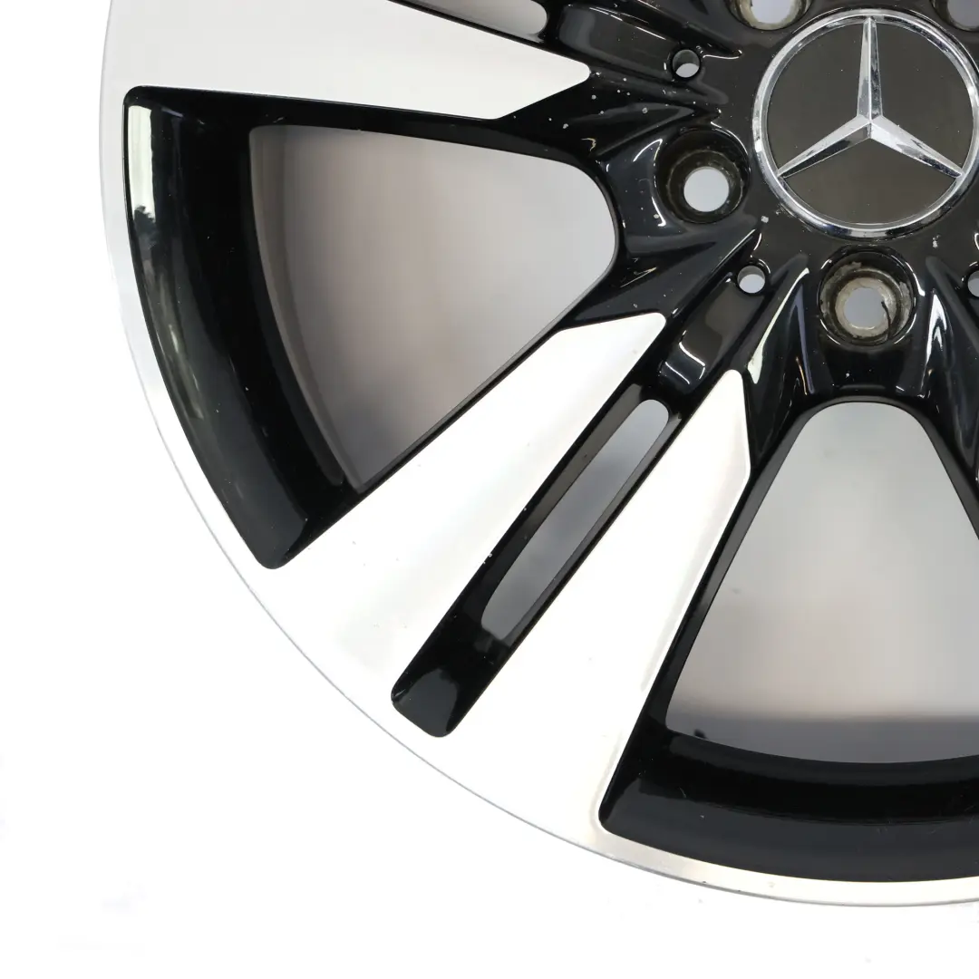 Mercedes W176 Cerchio in lega 18" ET:52 7,5J 5 Doppie razze - SKU A2464010402-1 - Numero di parte A2464010402