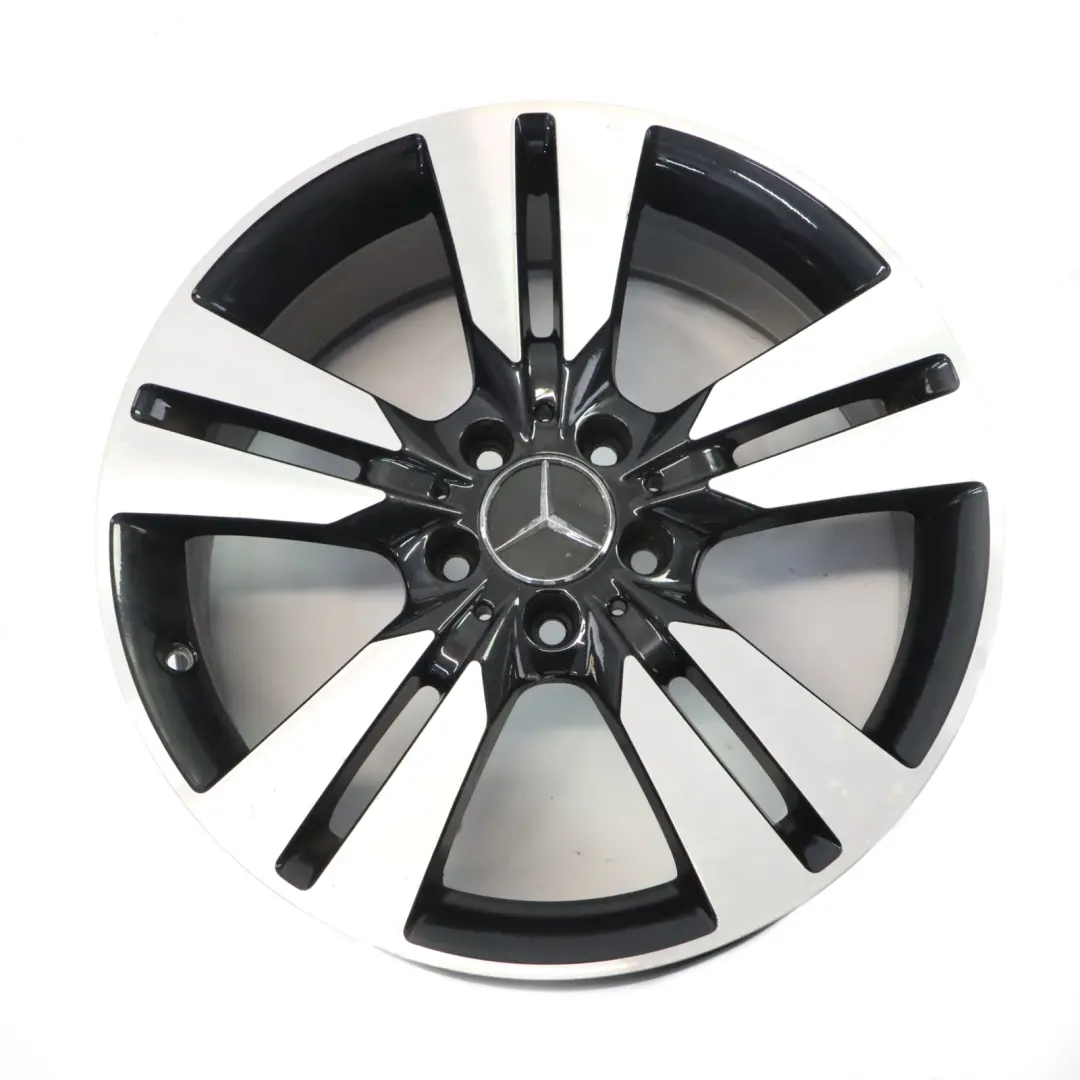 Mercedes W176 Alloy Wheel Rim 18" ET:52 7,5J 5 Double Spoke - SKU A2464010402-2 - Part number A2464010402