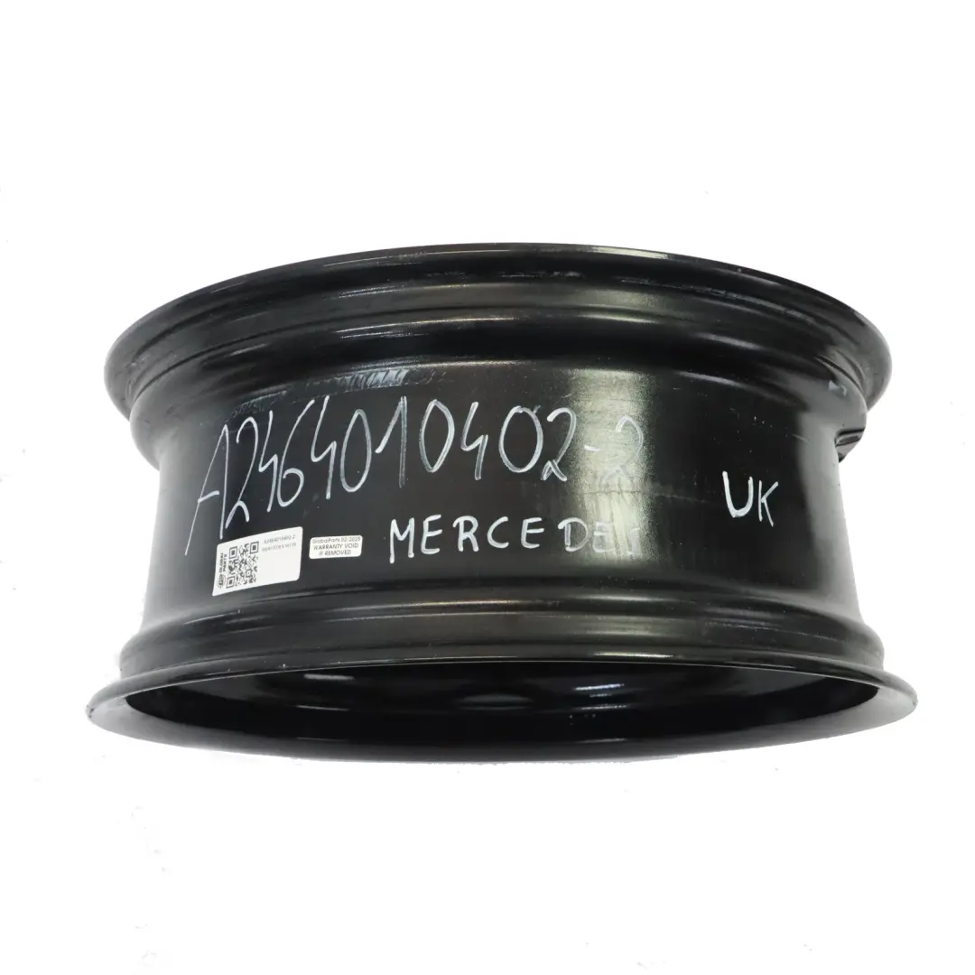 Mercedes W176 Alloy Wheel Rim 18" ET:52 7,5J 5 Double Spoke - SKU A2464010402-2 - Part number A2464010402