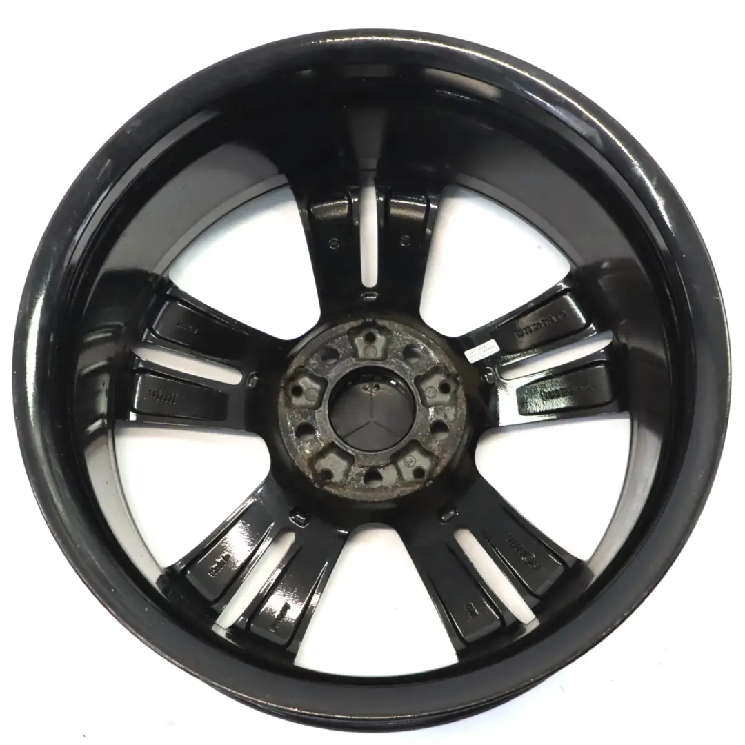 Leichtmetallfelge 18" ET:52 7,5J 5 Doppelspeiche für Mercedes W176 mit Teilenummer A2464010402 Mercedes W176 Leichtmetallfelge 18" ET:52 7,5J 5 Doppelspeiche - SKU A2464010402-2 - Teilenummer A2464010402