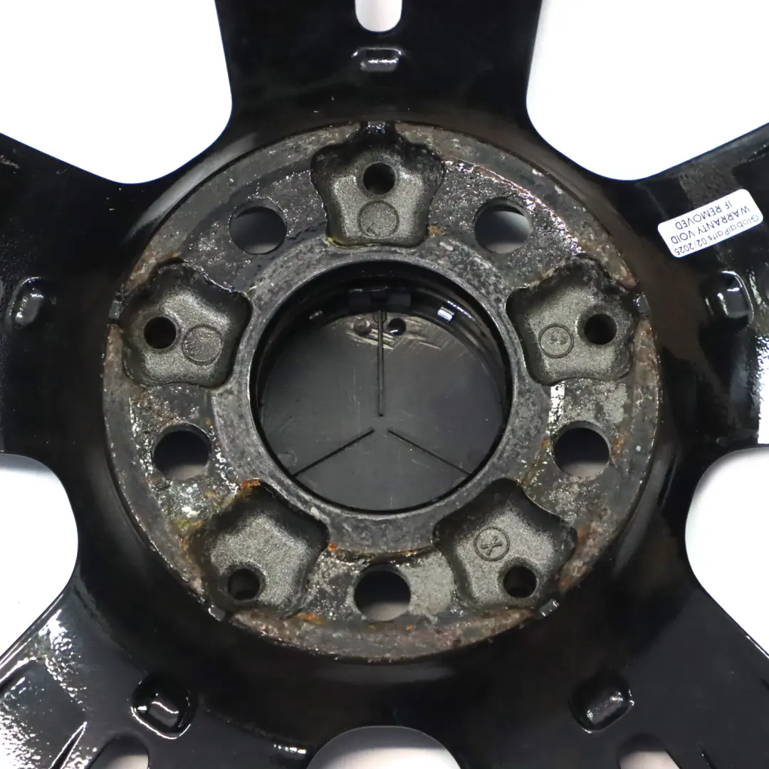 Alloy Wheel Rim 18" ET:52 7,5J 5 Double Spoke to Mercedes W176 with Part number A2464010402 Mercedes W176 Alloy Wheel Rim 18" ET:52 7,5J 5 Double Spoke - SKU A2464010402-2 - Part number A2464010402