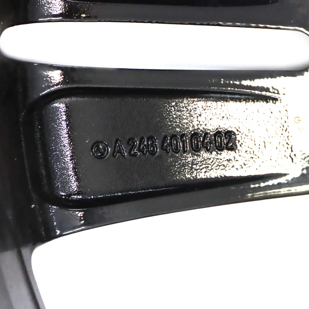 Llanta de aleación Mercedes W176 18" ET:52 7,5J 5 radios dobles para con número de pieza A2464010402 Llanta de aleación Mercedes W176 18" ET:52 7,5J 5 radios dobles - SKU A2464010402-2 - Número de pieza A2464010402