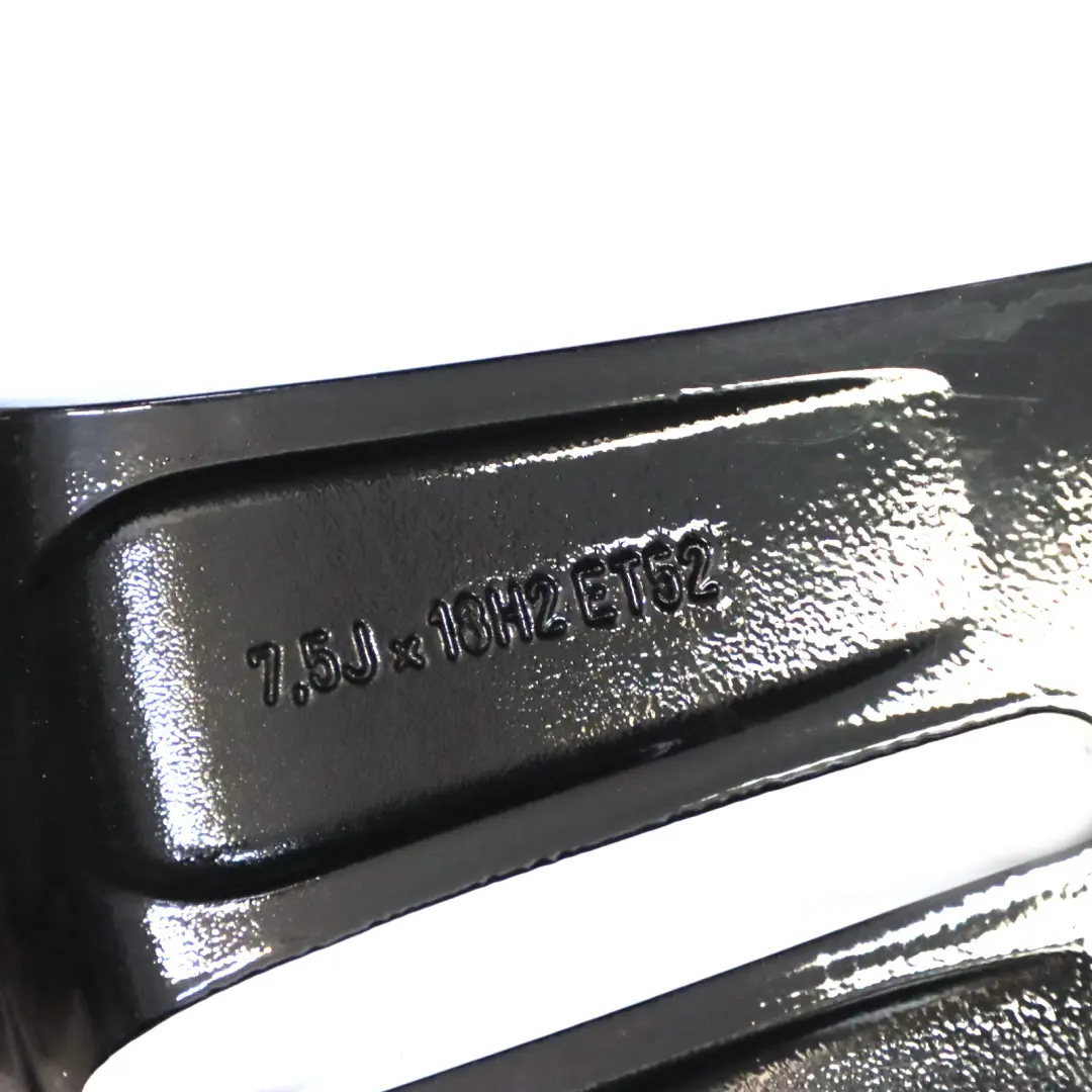 Leichtmetallfelge 18" ET:52 7,5J 5 Doppelspeiche für Mercedes W176 mit Teilenummer A2464010402 Mercedes W176 Leichtmetallfelge 18" ET:52 7,5J 5 Doppelspeiche - SKU A2464010402-2 - Teilenummer A2464010402