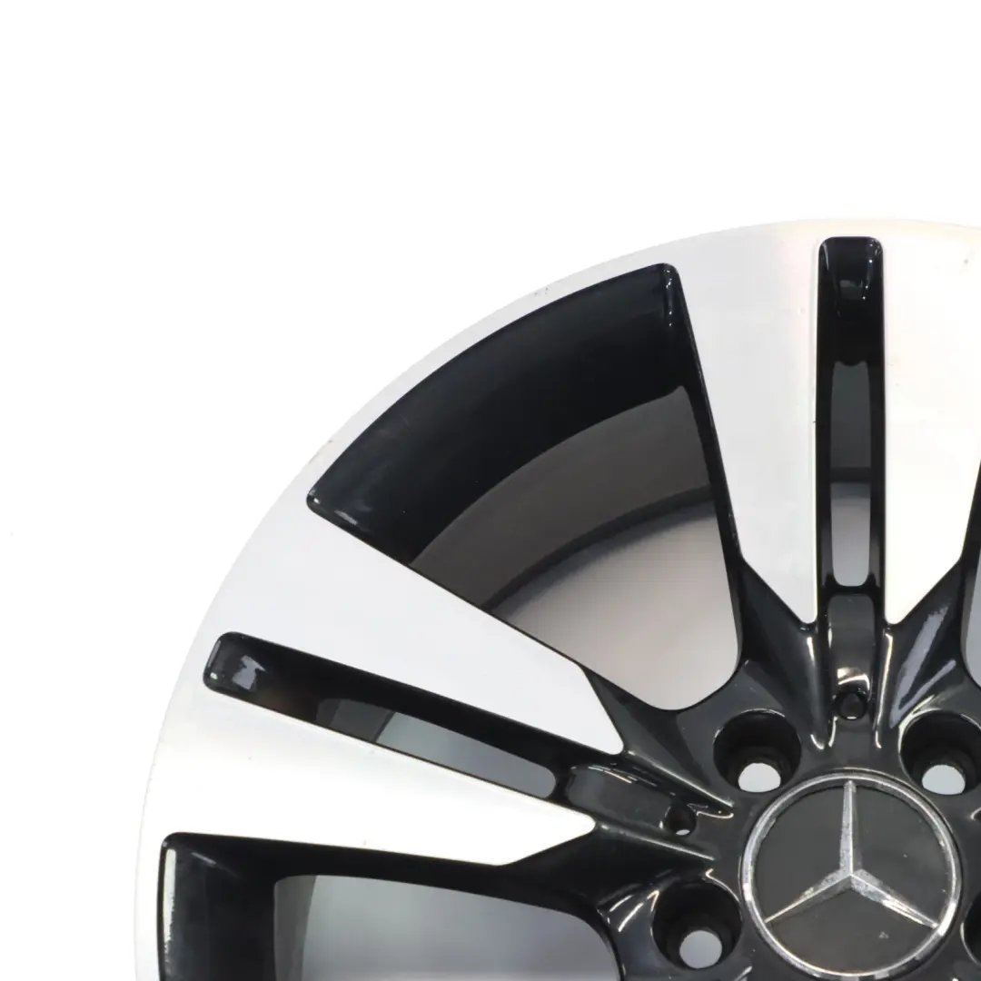 Alloy Wheel Rim 18" ET:52 7,5J 5 Double Spoke to Mercedes W176 with Part number A2464010402 Mercedes W176 Alloy Wheel Rim 18" ET:52 7,5J 5 Double Spoke - SKU A2464010402-2 - Part number A2464010402