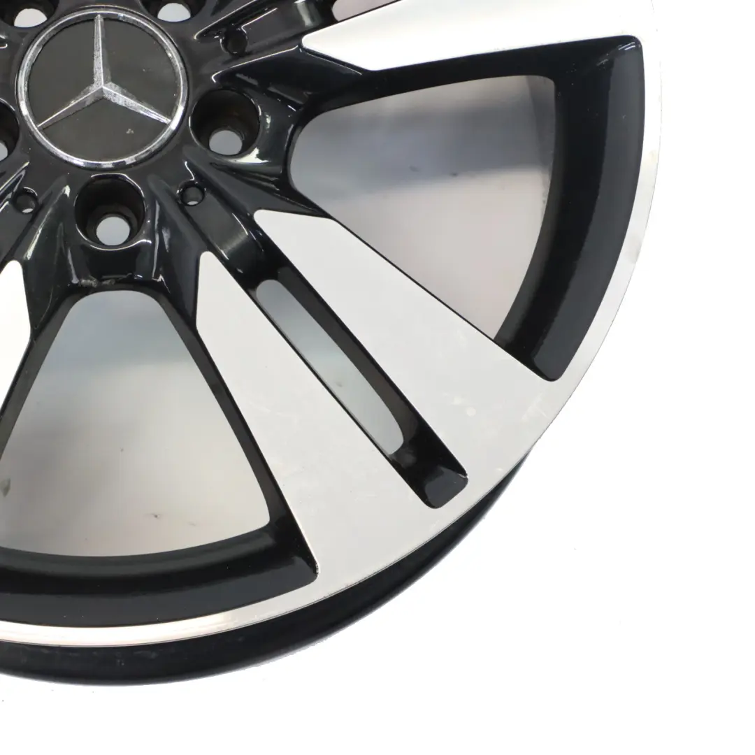 Cerchio in lega 18" ET:52 7,5J 5 Doppie razze per Mercedes W176 con numero di parte A2464010402 Mercedes W176 Cerchio in lega 18" ET:52 7,5J 5 Doppie razze - SKU A2464010402-2 - Numero di parte A2464010402