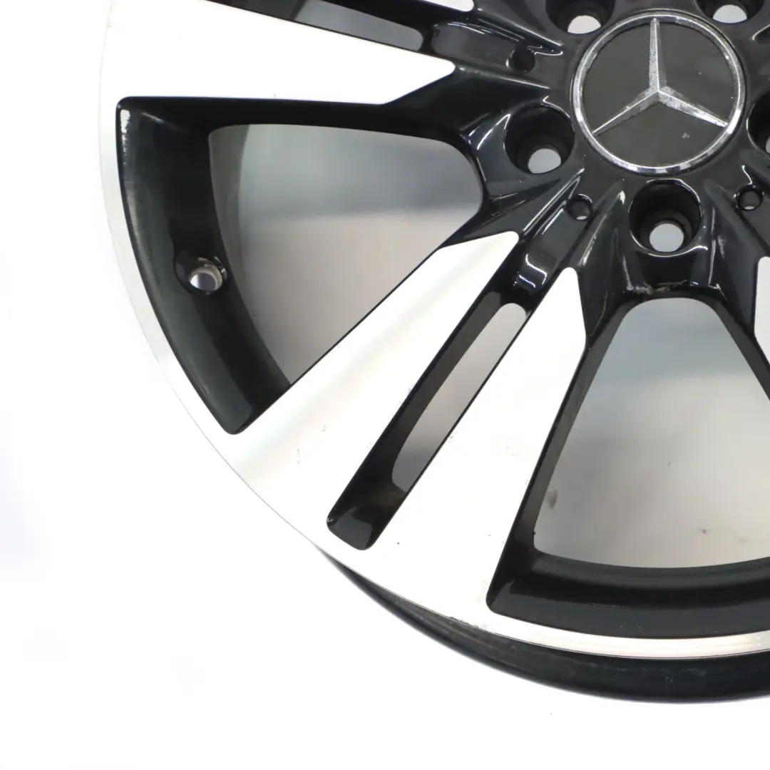 Mercedes W176 Alloy Wheel Rim 18" ET:52 7,5J 5 Double Spoke - SKU A2464010402-2 - Part number A2464010402