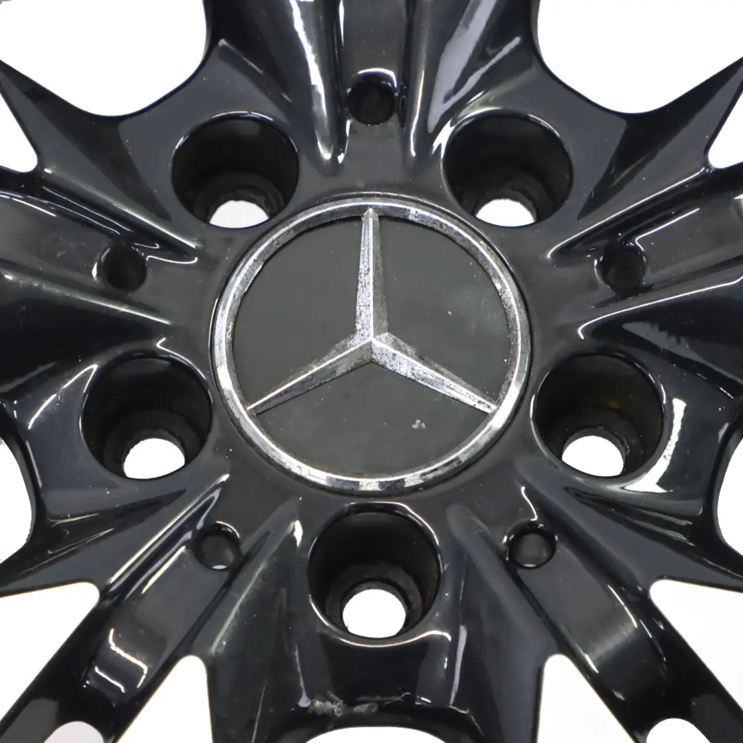 Mercedes W176 Alloy Wheel Rim 18" ET:52 7,5J 5 Double Spoke - SKU A2464010402-2 - Part number A2464010402