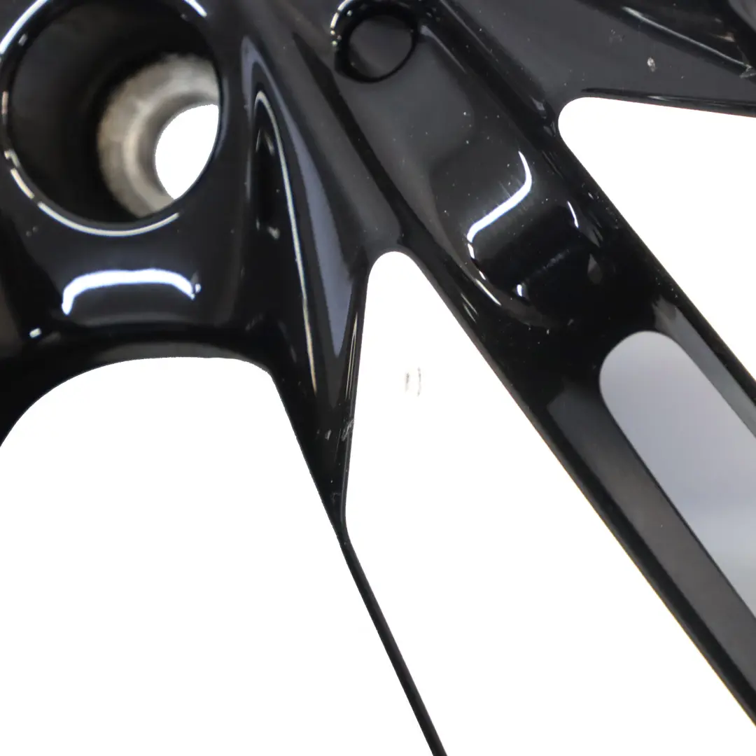 Cerchio in lega nero 18" ET:52 7,5J 5 doppie razze per Mercedes W176 con numero di parte A2464010402 Mercedes W176 Cerchio in lega nero 18" ET:52 7,5J 5 doppie razze - SKU A2464010402-3 - Numero di parte A2464010402